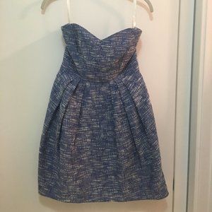 Shoshana Strapless Dress 00